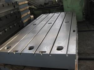 落地鏜床平板-落地鏜床鑄鐵（tiě）平板-落地鏜床平台