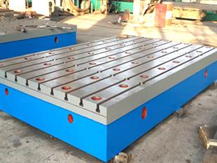 落地鏜銑（xǐ）床（chuáng）平（píng）板-鑄鐵平台-鑄鐵平台（tái）