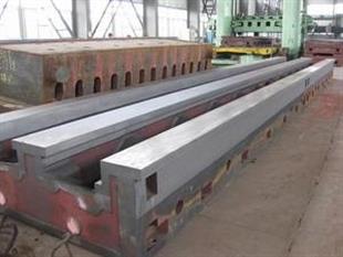 鑄鐵底（dǐ）座-機床鑄鐵底座-設備鑄鐵底座