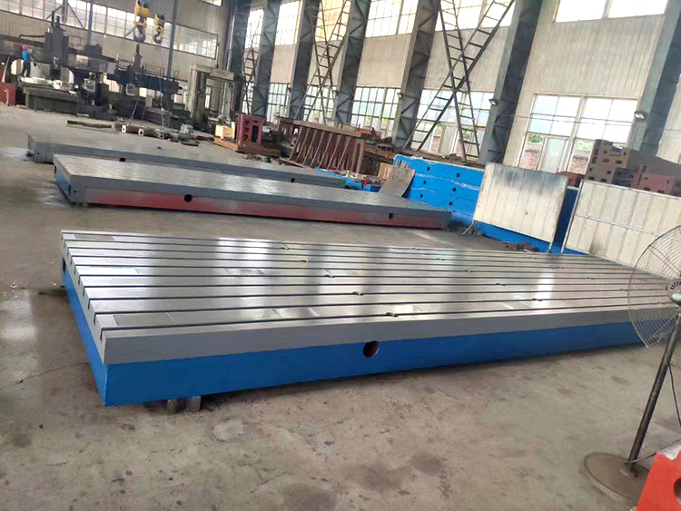 鑄鐵平台-裝配鑄鐵平台-鉚焊鑄鐵（tiě）平台