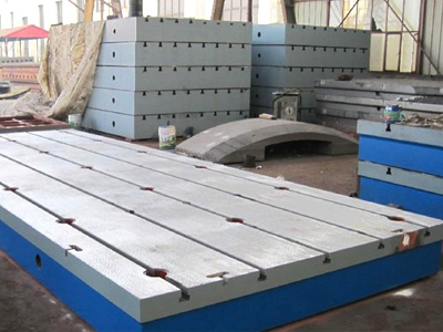 裝配平台-鑄鐵裝配平台-T型槽裝配平台