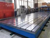 落地（dì）鏜銑床工作台