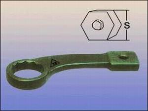 敲擊扳手（shǒu）-梅花敲擊扳（bān）手-凸型梅花敲擊扳手