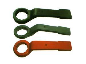 高頸敲擊梅（méi）花扳手-敲擊梅花扳手-梅花（huā）敲擊扳手