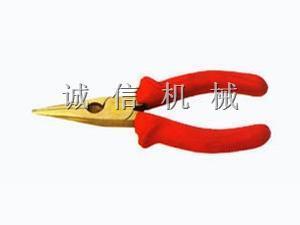 防爆尖嘴鉗-防爆尖（jiān）嘴鉗子-防爆鉗子