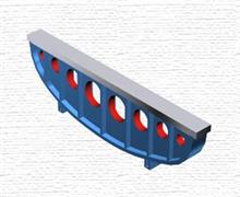 橋型平尺（chǐ）-鑄（zhù）鐵橋型平尺-精密橋型平（píng）尺