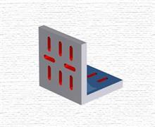 直角靠鐵-彎板-鑄鐵（tiě）彎板