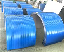 皮帶機防雨罩-輸送皮帶機防雨罩-彩鋼皮帶機防雨（yǔ）罩