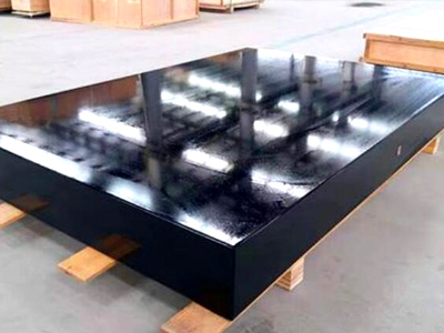 大理石（shí）平板-精密大理石平台-高（gāo）精度大理石平板