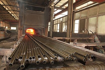 不鏽鋼無縫管退火