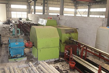 304不鏽鋼管拔機