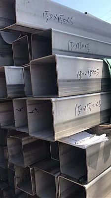 不（bú）锈钢矩形管