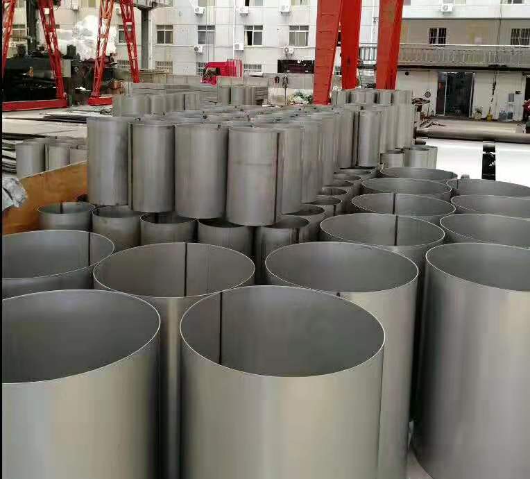 不鏽鋼滾圓加工-不鏽鋼板滾圓(yuán)廠家 不鏽鋼滾圓加工-不鏽鋼板滾圓廠家