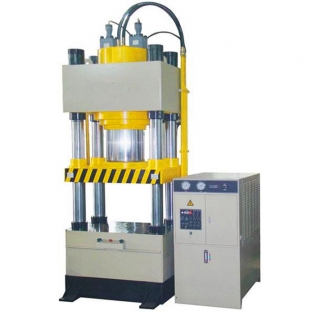 100噸三梁四柱油壓機