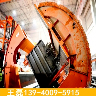 鐵路貨車翻車機油缸適（shì）應 c80e（h）-a  車型能夠翻車（chē）卸貨