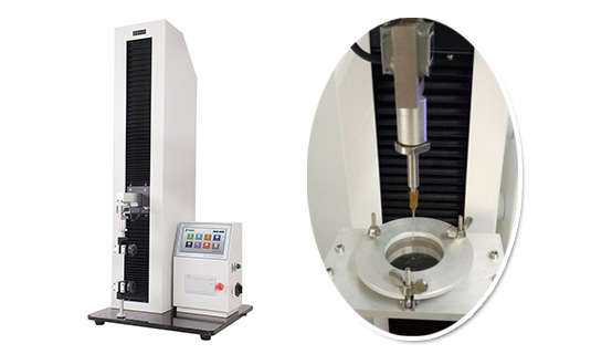 薄膜穿刺力測（cè）試儀_膠（jiāo）塞穿刺強度測試儀_穿刺力試驗機（jī）