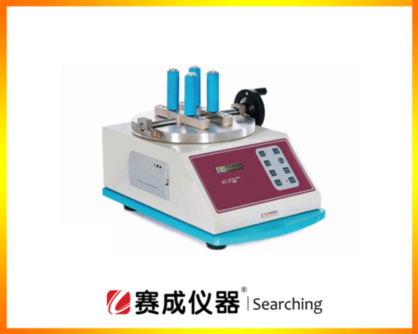 亚洲成色网研發（fā）的NJY-20醫藥瓶蓋（gài）扭矩力（lì）測試儀