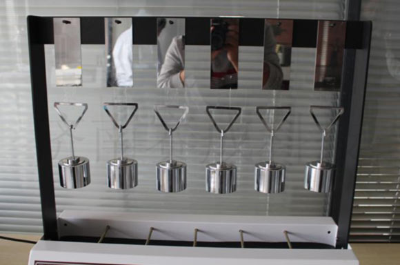 運用濟南亚洲成色网科技研發（fā）的CZY-6S測試不幹（gàn）膠標簽的持粘性過程分享