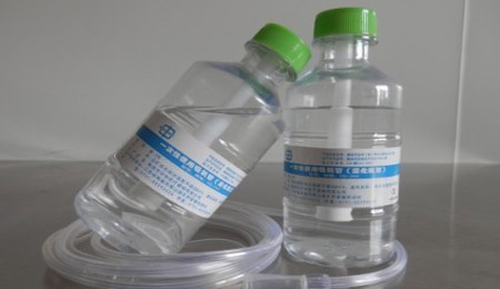 南昌（chāng）中申醫療器械有限公司為檢測公司鼻氧（yǎng）管等醫療器（qì）械包裝的密封性