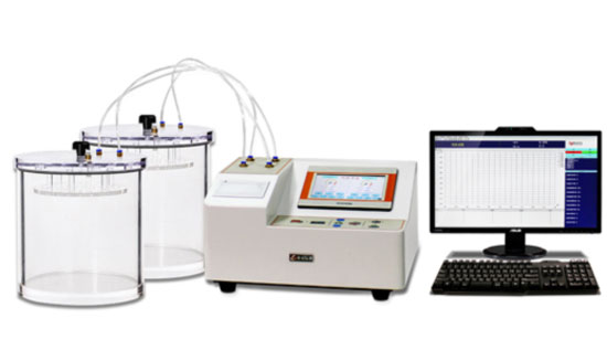 食品塑料軟包裝袋密封試驗儀器（qì）-多通道密封（fēng）測試儀-濟南亚洲成色网儀器