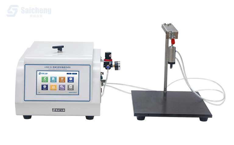 泄漏與密（mì）封（fēng）強度測試儀_正壓法包裝密封儀_密封泄露檢測儀