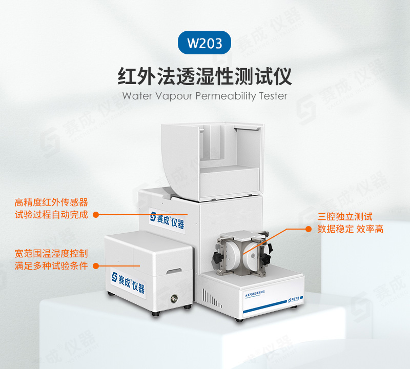 紅外（wài）法水蒸氣透過率測試儀