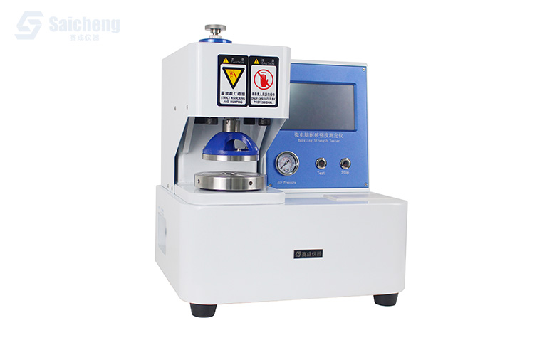 NP-02 全自動耐破強度測定儀_鋁箔紙（zhǐ）張耐破（pò）度儀（yí）