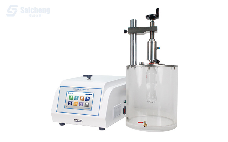 PET塑料瓶耐內壓力測試（shì）儀_碳酸飲料瓶爆（bào）破壓力（lì）試驗機