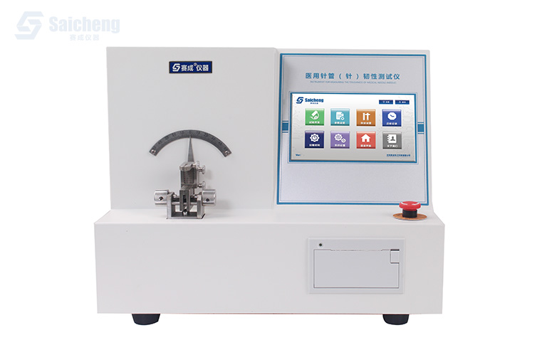 RX-01 醫用注射針管（針）韌性測試儀（yí）