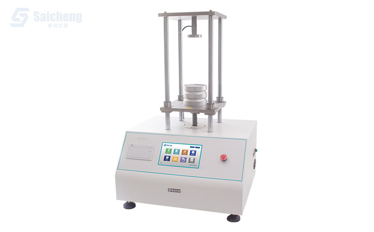 PET塑料瓶（píng）_垂直載壓測試儀_食（shí）品（pǐn）包裝頂壓強（qiáng）度測試儀
